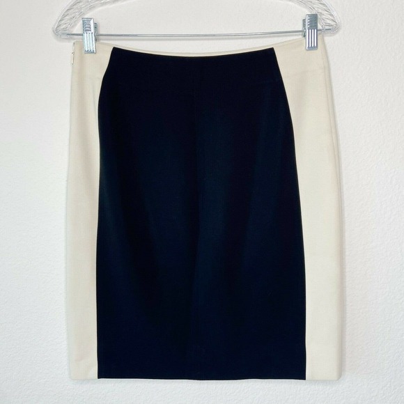 Diane Von Furstenberg Ulyssa Color Blocked Skirt - Picture 5 of 7